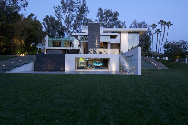 加州比佛利山庄超现代的顶级别墅设计