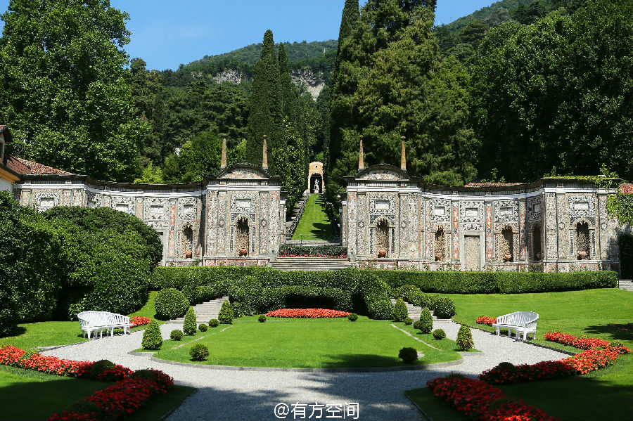 意大利古典园林之埃斯特庄园