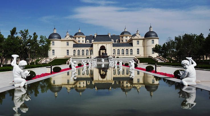 张裕摩塞尔酒庄美景庄园等你来